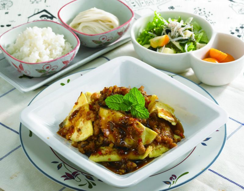 魚香烘蛋餃
