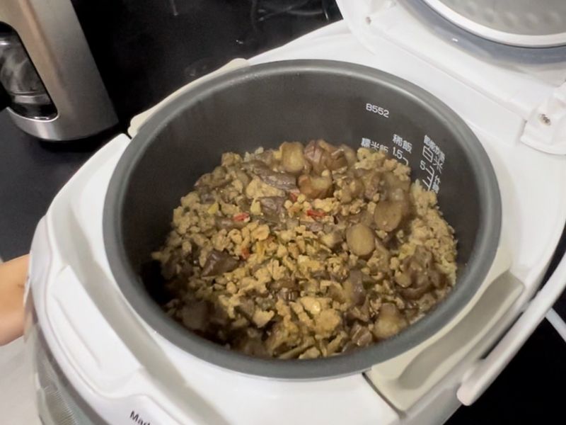 茄子炊飯