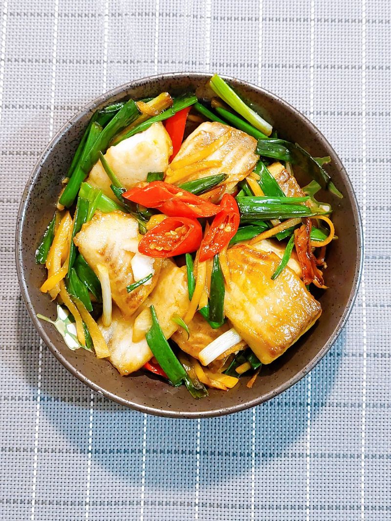 醬燒鯛魚片