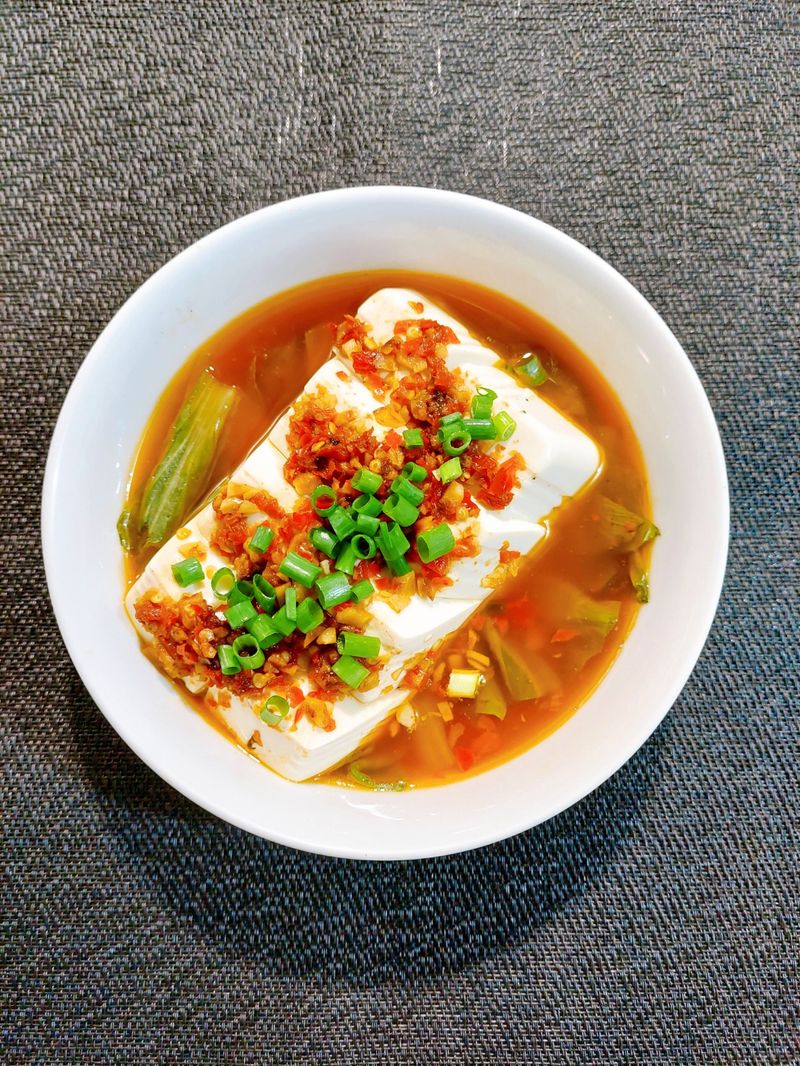 剁椒蒸豆腐