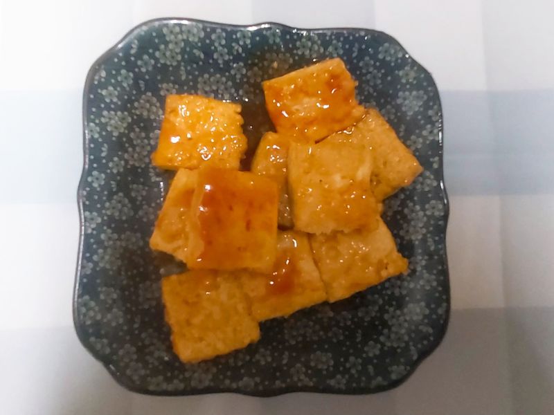 快速上桌~糖醋豆腐