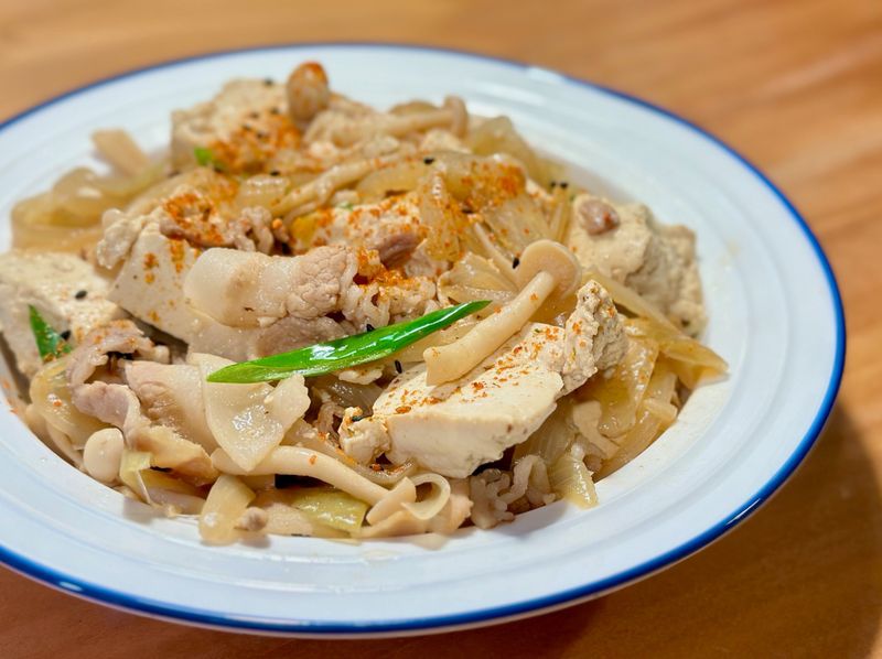 日式肉豆腐