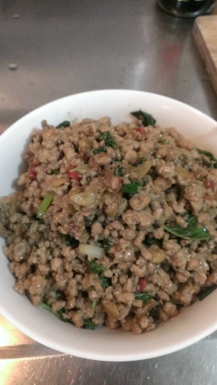 ~王家上菜~ 打拋豬肉