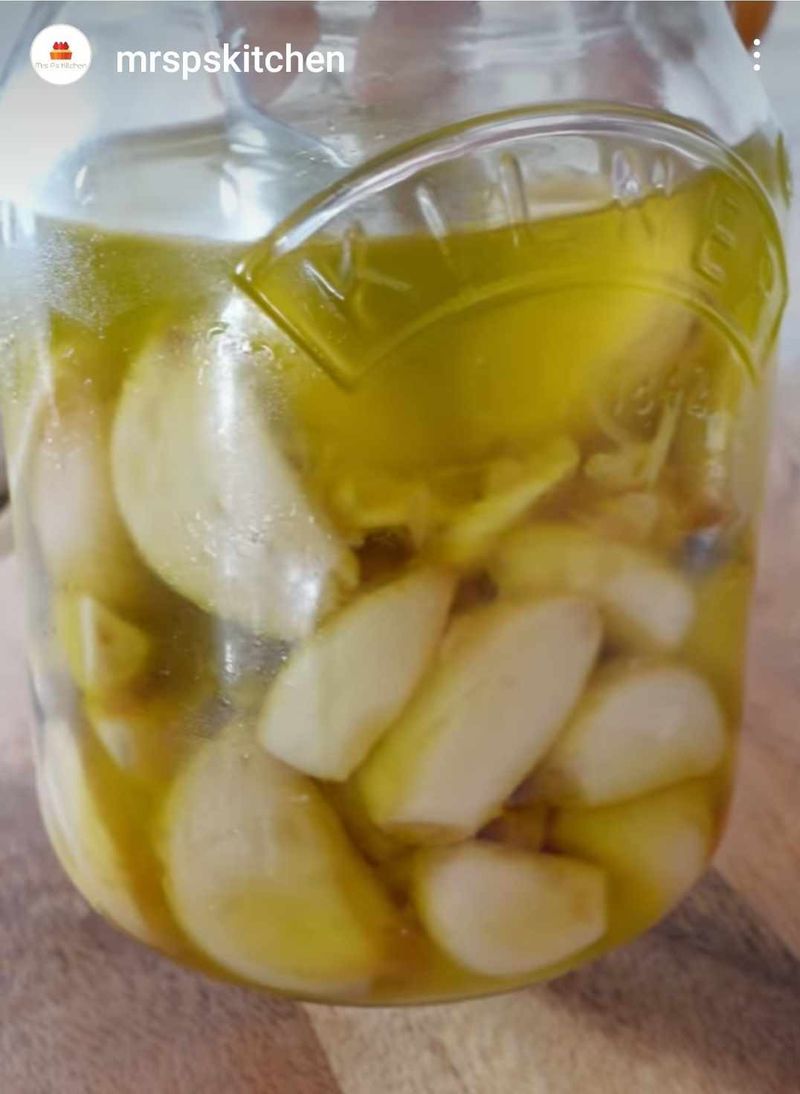 油封蒜頭 Garlic Confit