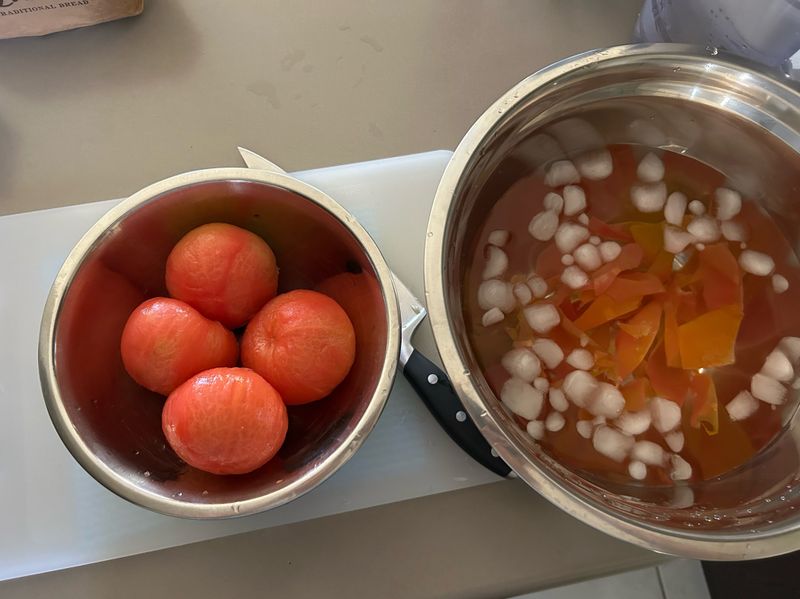 Concasse tomato