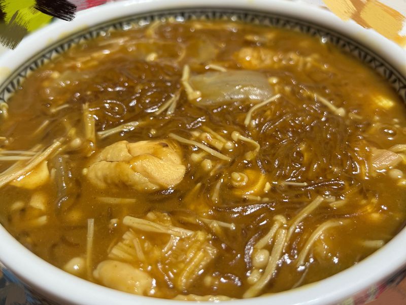 咖哩粉絲煲
