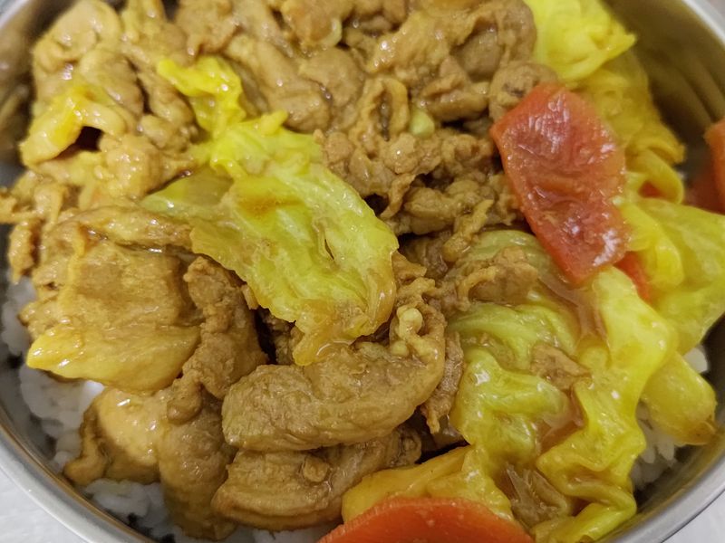 薑黃薑汁燒肉