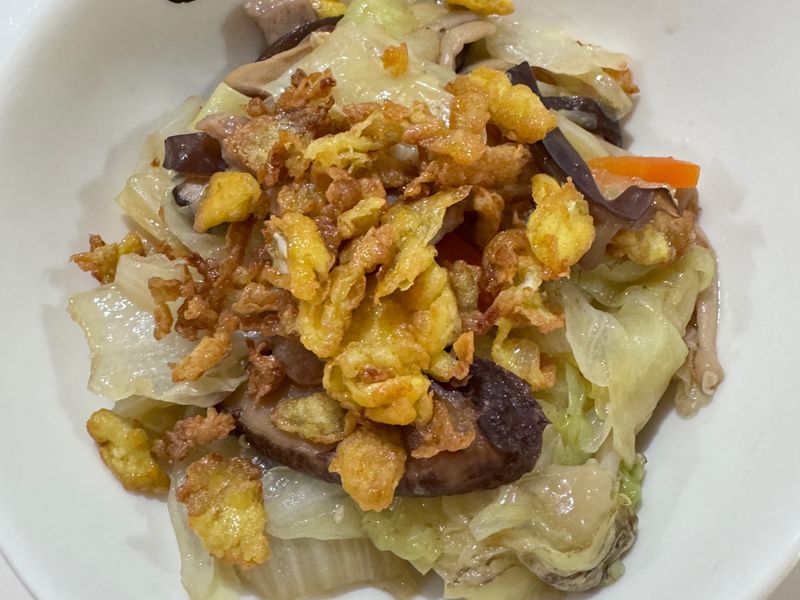 蛋酥滷白菜