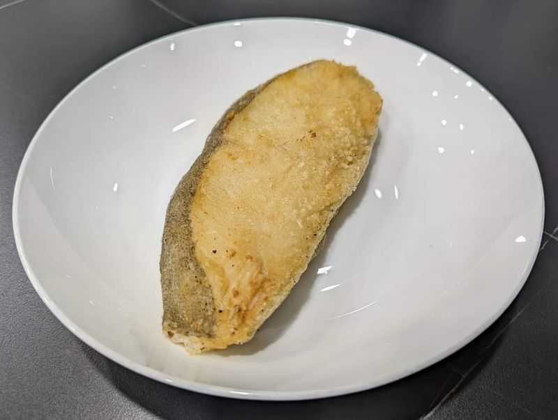 香煎大比目魚