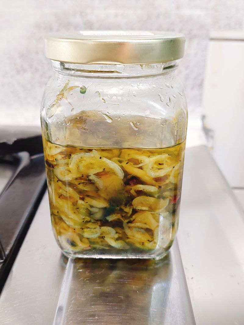 原味蔥香蝦油