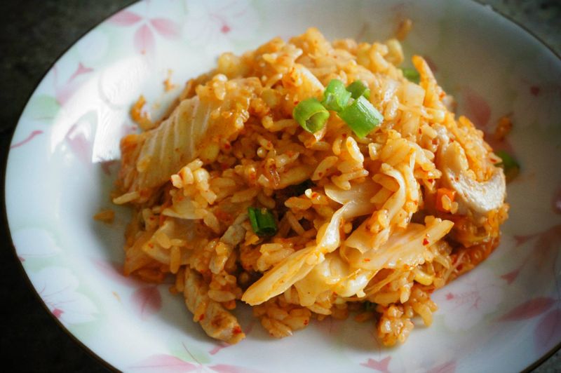 泡菜炒飯