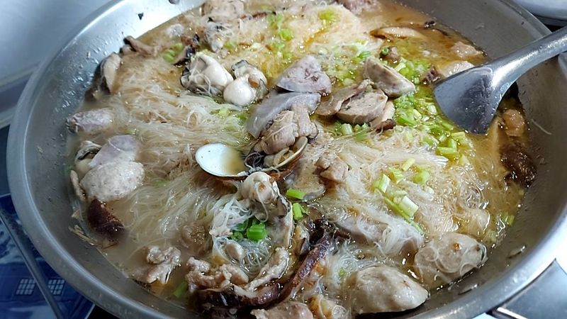 ~芋頭古早味米粉湯~