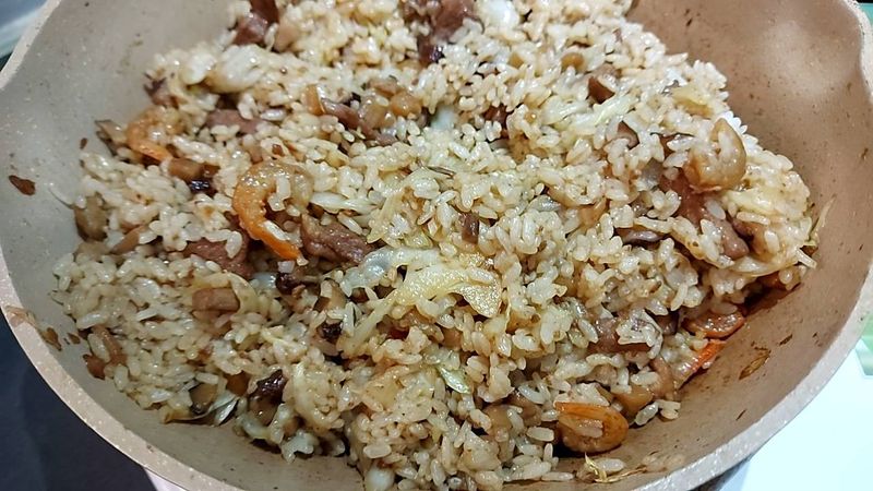 ~高麗菜飯~