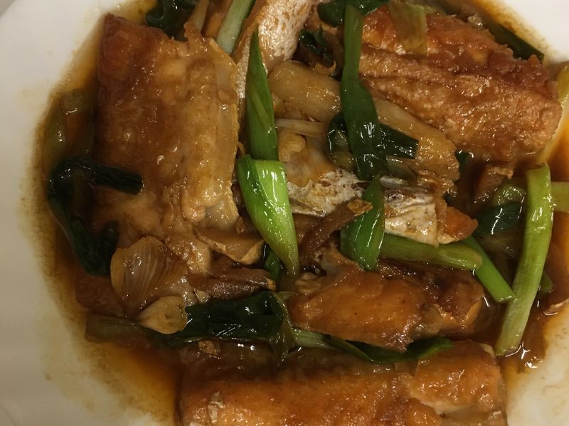 照燒鮭魚肚