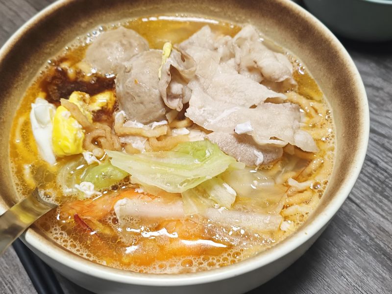 鍋燒意麵