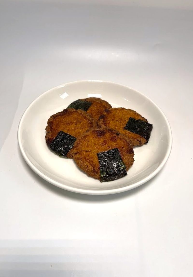 生酮食譜|日式醬油煎餅