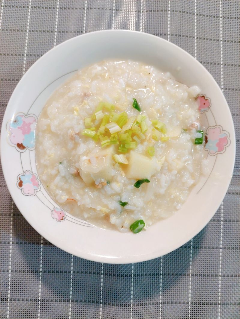 蘿蔔山藥鹹粥