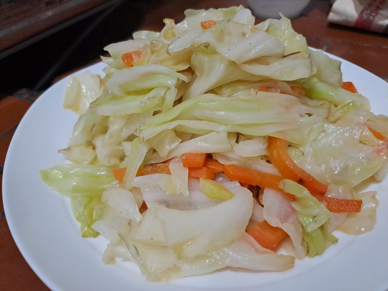 清炒高麗菜