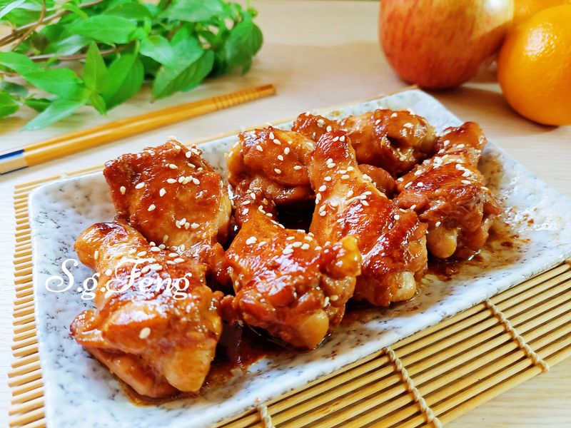 蜜汁小翅腿