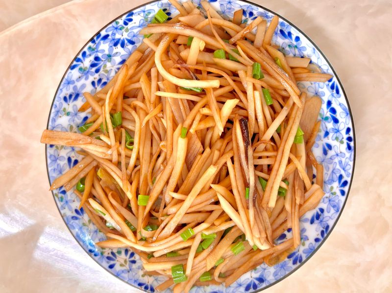 醋溜土豆絲