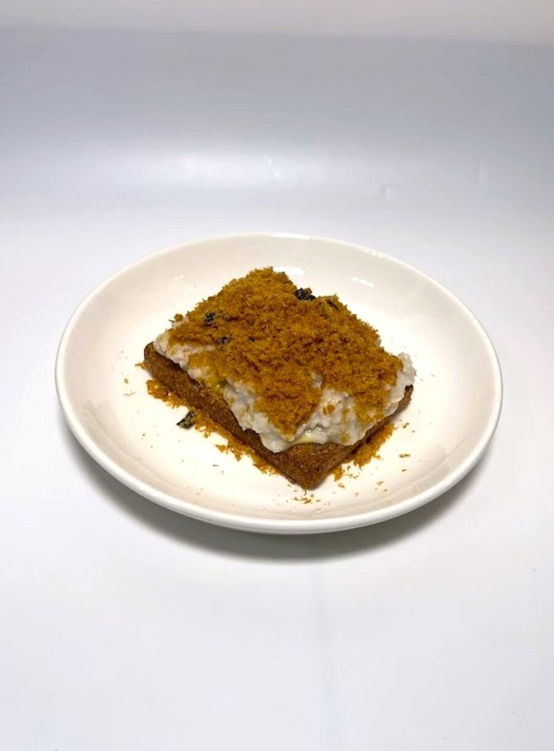 低碳食譜|芋頭肉鬆吐司