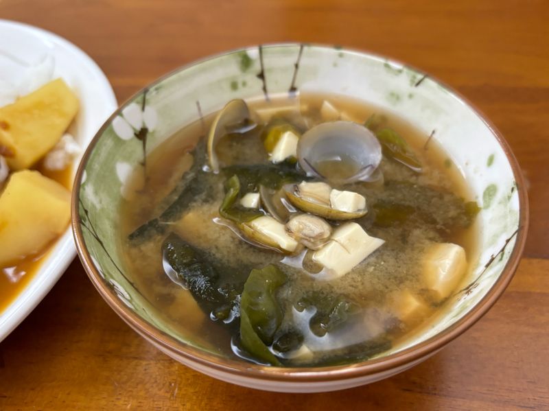 黃金蜆味噌湯