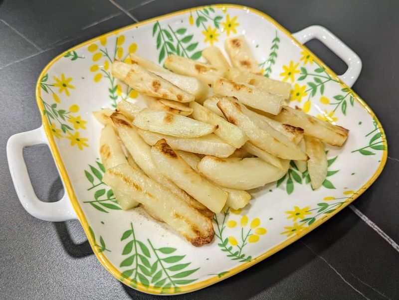 烤薯條