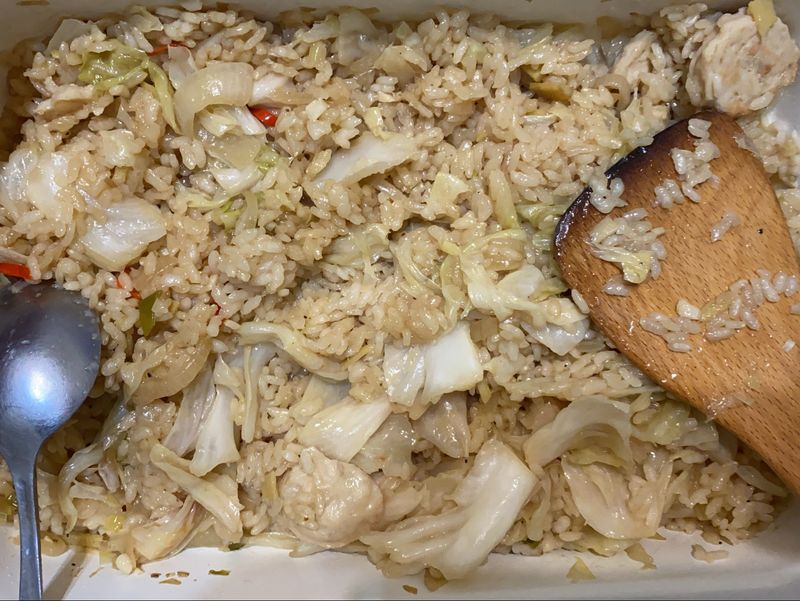 高麗菜飯