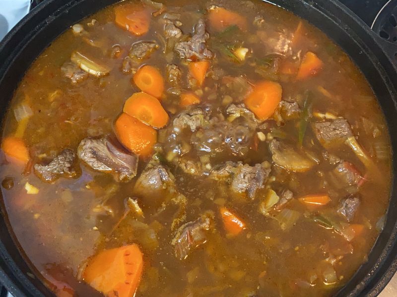 番茄牛肉湯