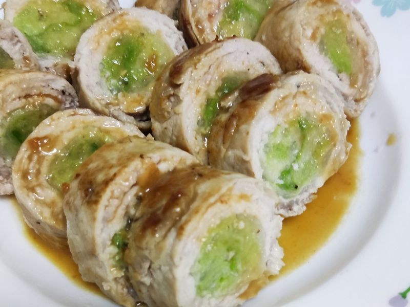 里肌高麗菜捲