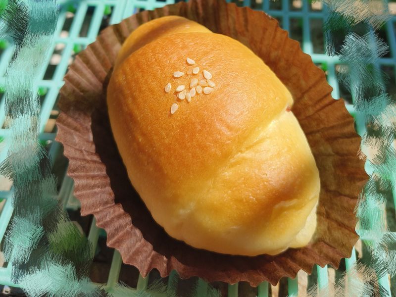 紅豆麵包捲