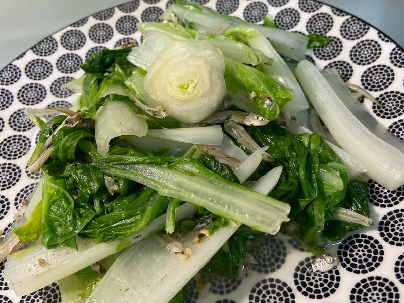 小魚乾炒白菜