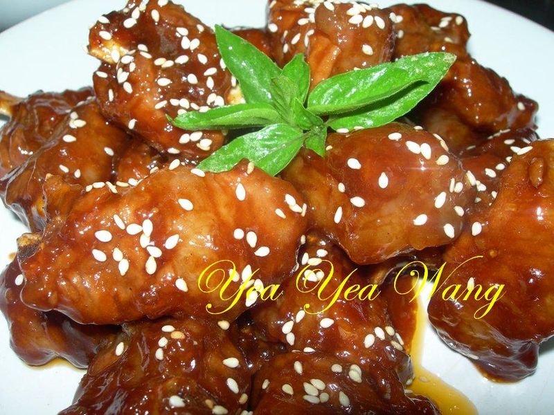 蜜汁燒小排