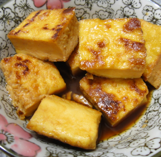 照燒臭豆腐