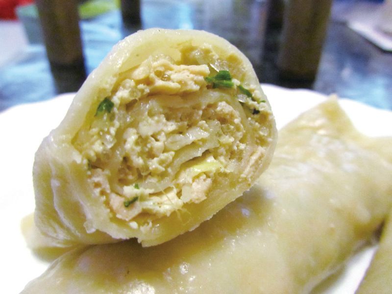 山東豆腐捲