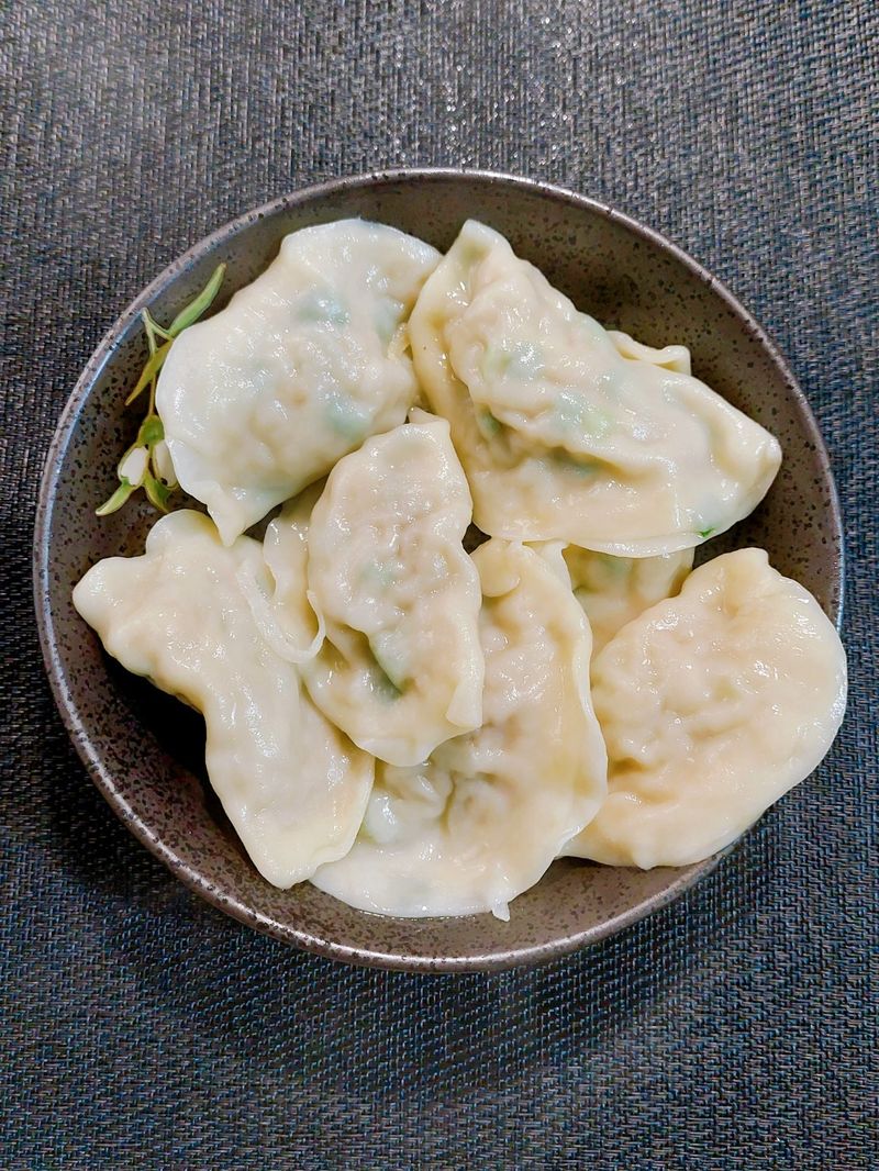 蘿蔔豬肉水餃