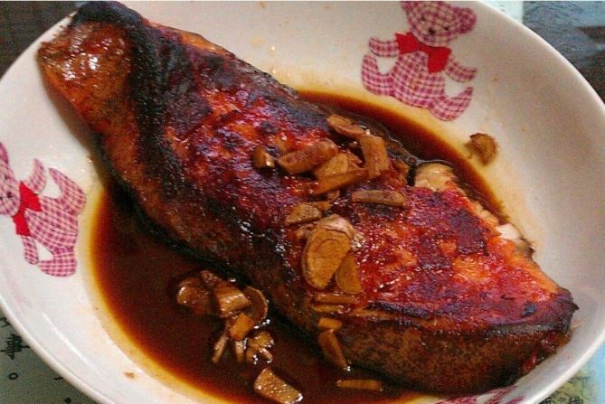 韓式辣醬鱈魚煎