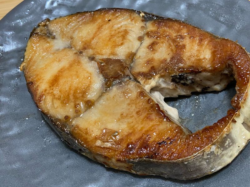 香煎土魠魚