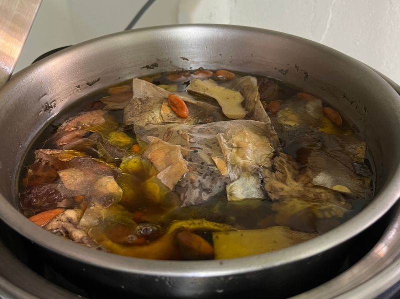 四物雞湯