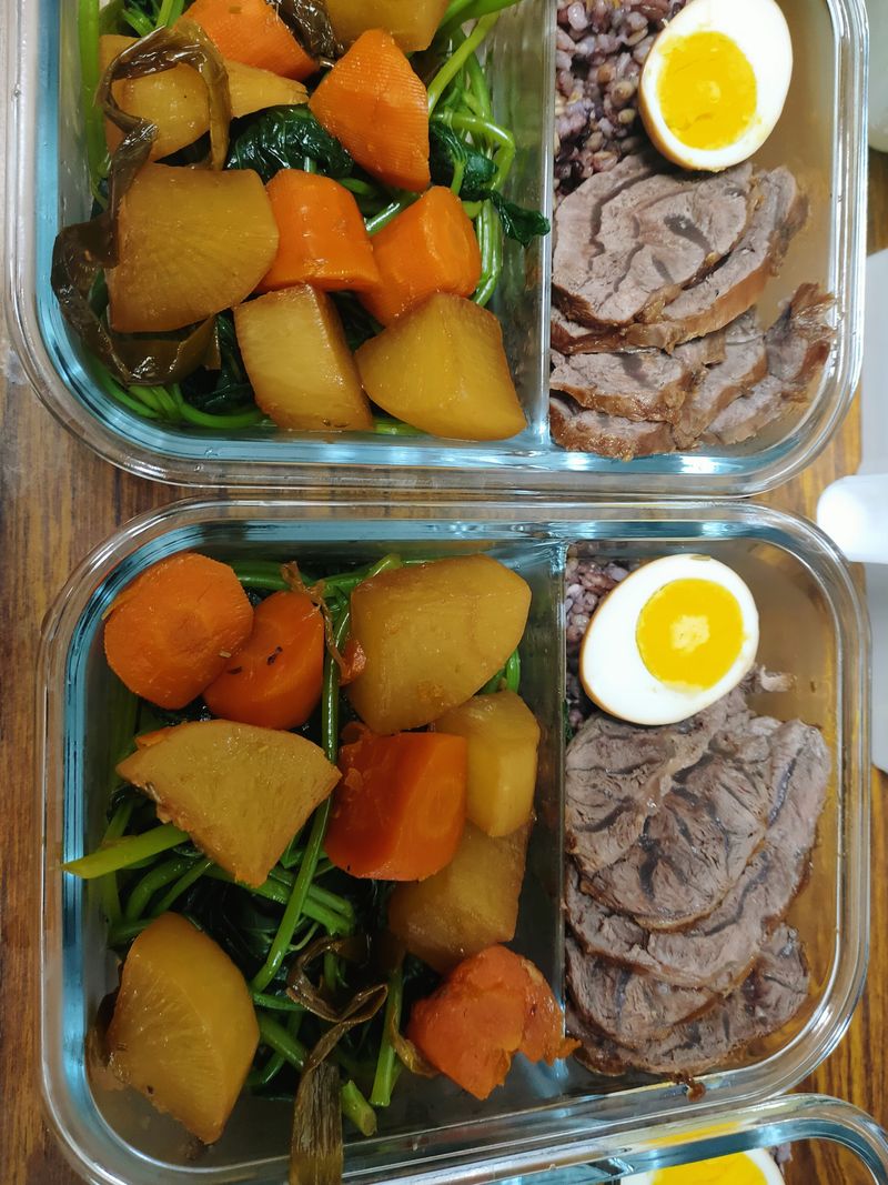 一週便當:突然地就是想吃牛肉