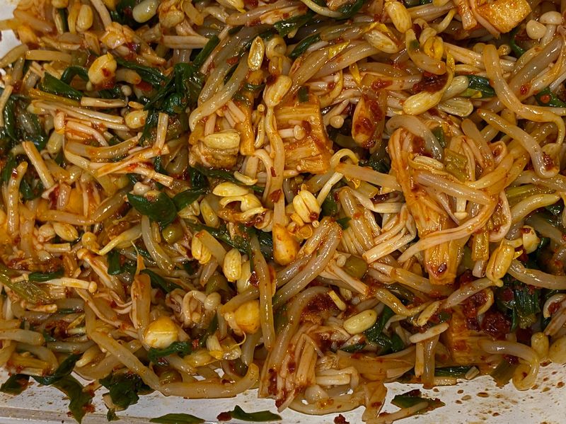韓式涼拌豆芽菜