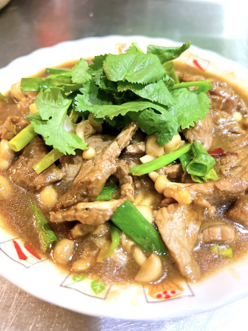港式料理在家做~蠔油牛肉