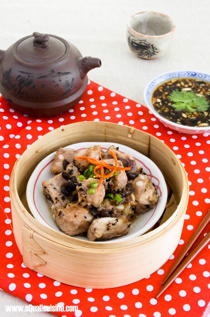 鼓汁蒸排骨