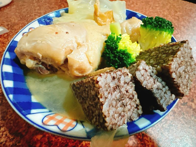 麻油雞