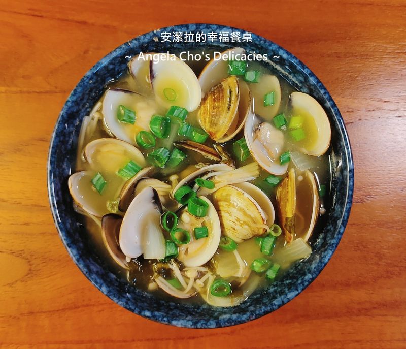 🌺蛤蜊味噌湯🌺