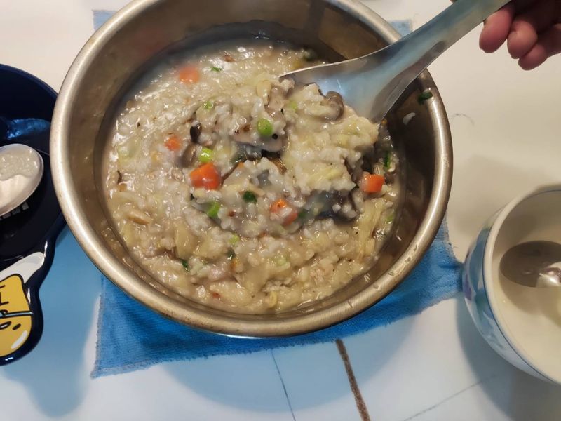 芋頭鹹粥