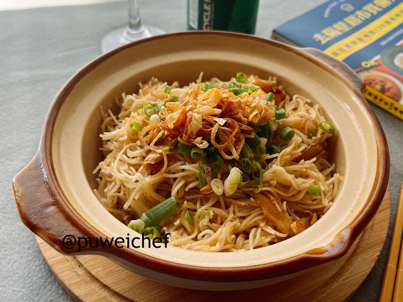 麻油拌麵線