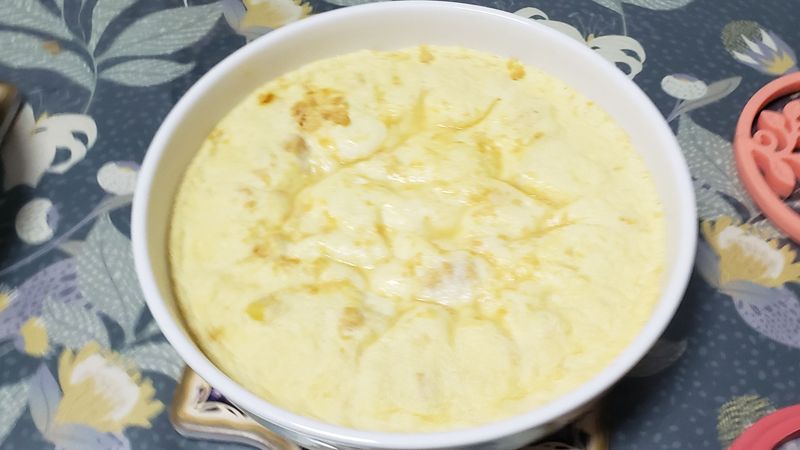 鹹蛋玉米蒸蛋