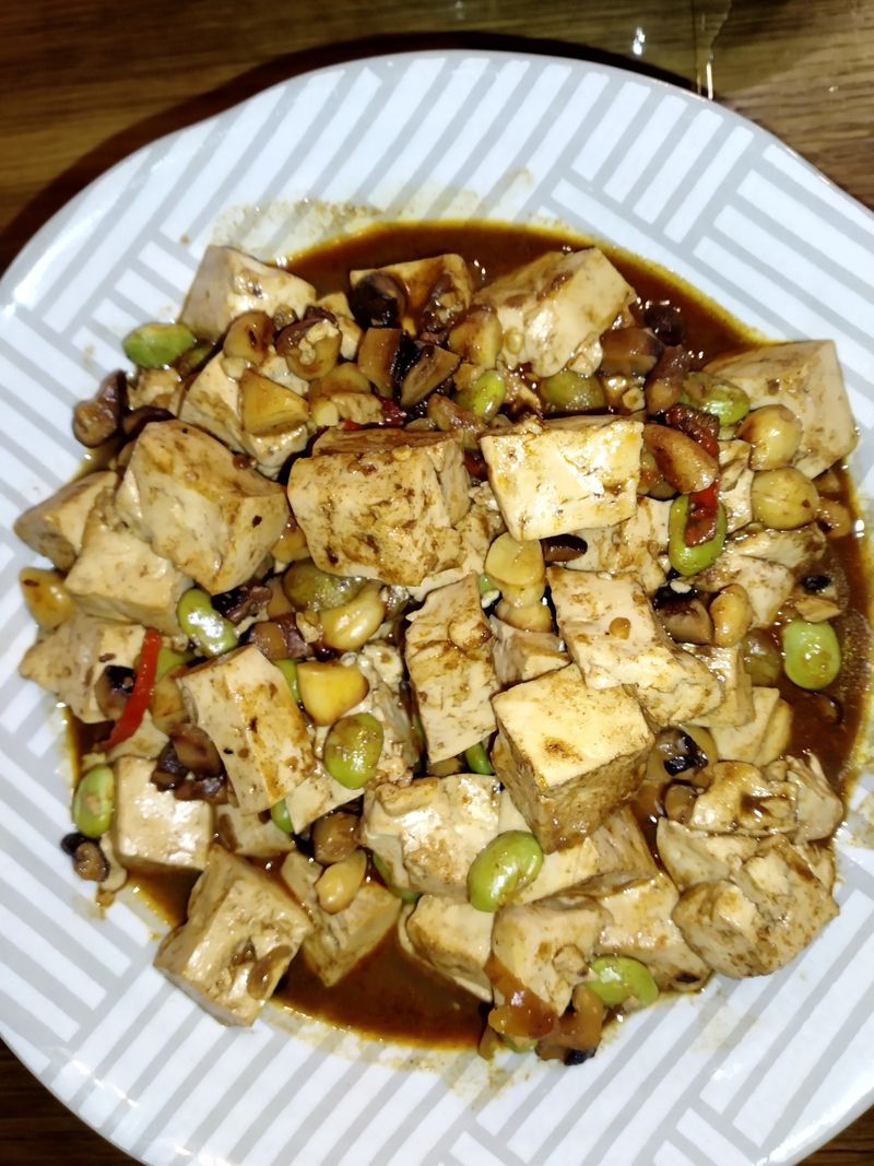 花椒豆腐