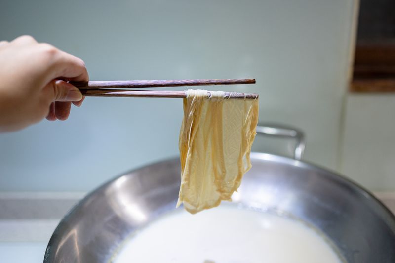 自製豆皮